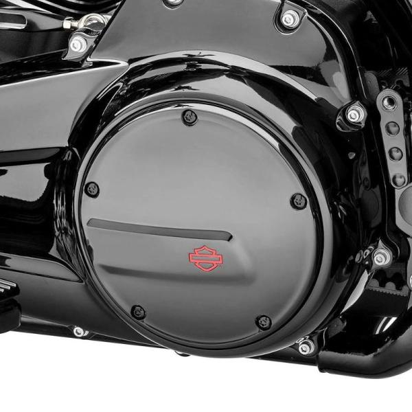 ハーレー純正 カフナ・コレクション ダービーカバー ブラック 25700887