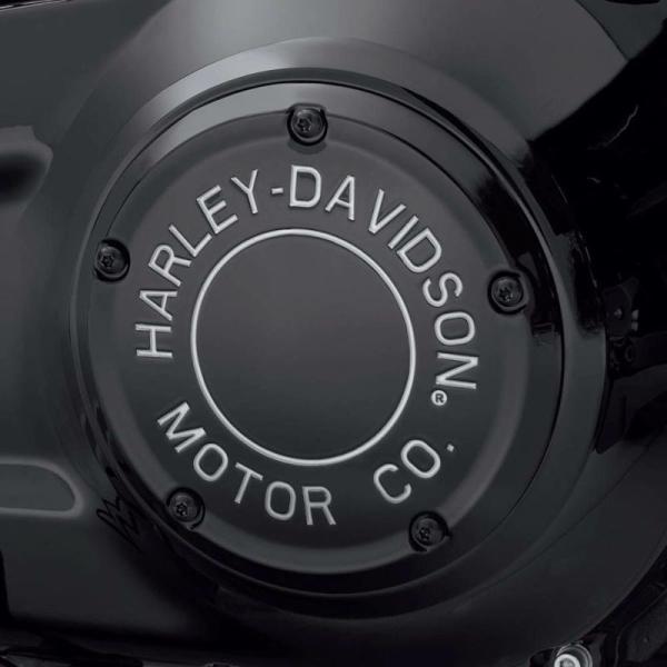 【純正】H-D Motor Co.コレクション　ダービーカバー　グロスブラック　ツインカム 2570...