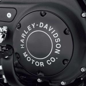 【純正】H-D Motor Co.コレクション　ダービーカバー　グロスブラック　スポーツスター 25...