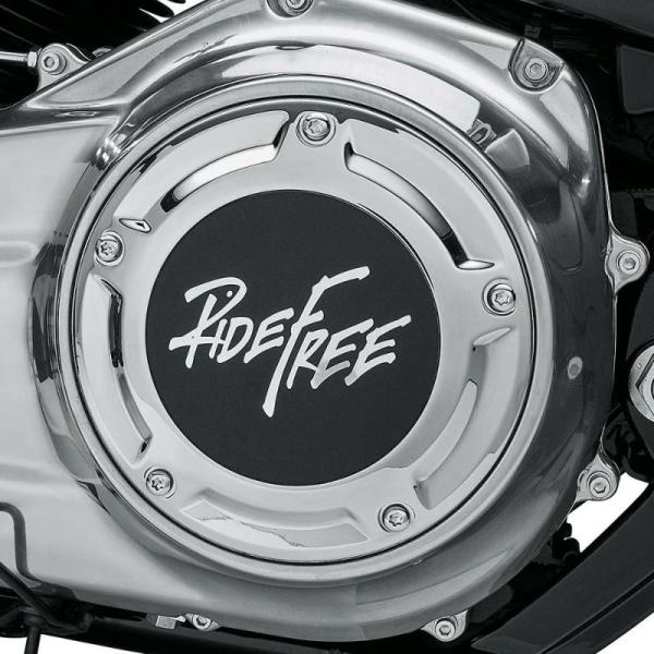 ハーレー純正 RIDE FREE コレクション　ダービーカバー　ツインカム 25701059