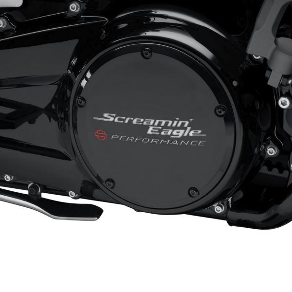 ハーレー純正 ツーリング、トライク用 Screamin Eagle ダービーカバー ブラック 257...