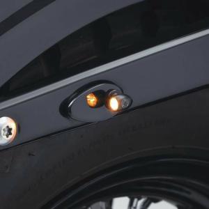 2578 Kellermann用フェンダーストラットカバープレート ブラック