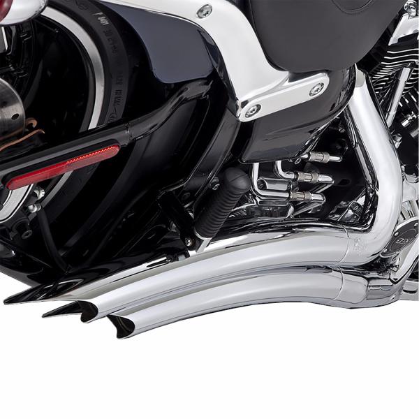 2013〜2017 FXSB、FXSBSE、FXSE ビッグラディウス 2-Into-2 PCX仕様...