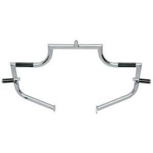 リンドビー 26643 TWINBAR・エンジンガード クローム 1997〜 FLHT、FLHR、F...