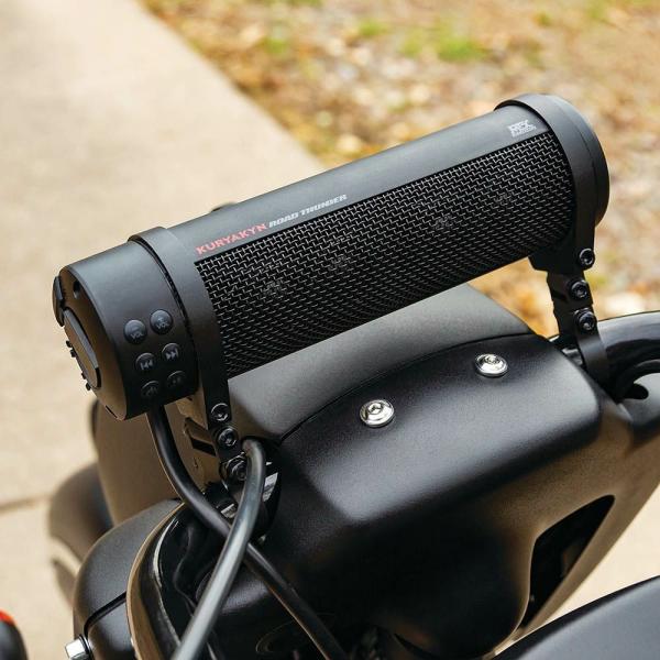 クリアキン 2720 クリアキン ロードサンダー 300w サウンドバー by MTX サテンブラッ...