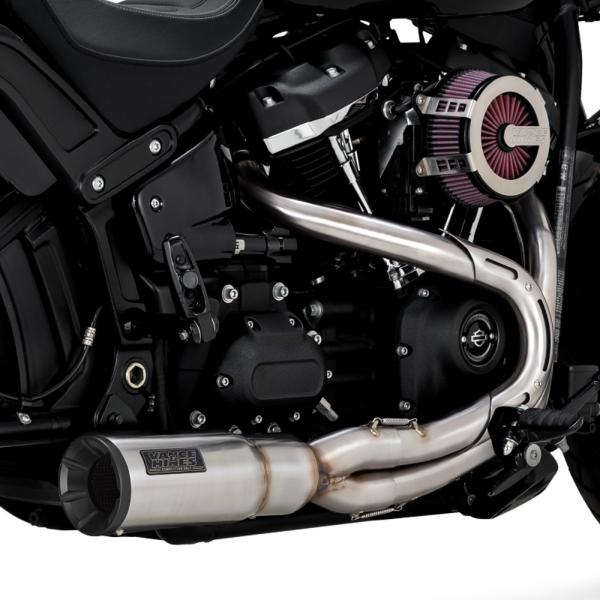 FXLR、FXBB、FXFB、FLSB、FXST ハイアウトプット 2-1フルエキゾーストマフラー ...