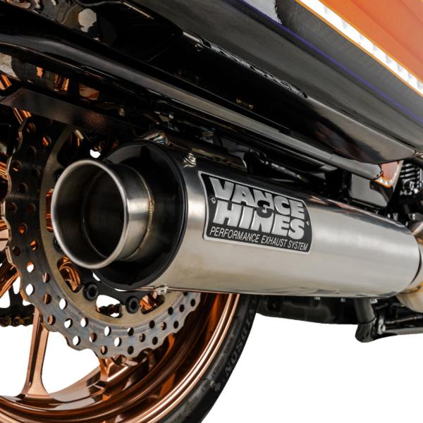Vance &amp; Hines Supersport 2-1 フルエキゾーストマフラー(PCX仕様) M...