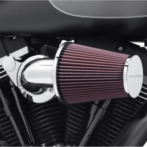 ハーレー純正 ヘビーブリーザー Eliteエアクリーナー用レインソックス