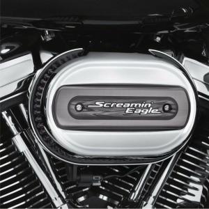 ハーレー純正 ミルウォーキーエイト ソフテイル、ツーリング Screamin