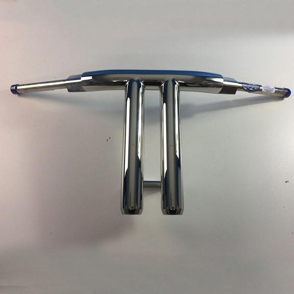 ハーレー ストレートライズ 2インチ径 Tバー 8インチ (ポリッシュ) バーレイバーズ