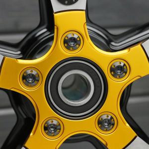 ガルファー WAVE フローティング ローター リア 11.5インチ ブラック