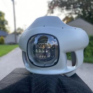 KLEENMOTO RIGID ADAPT XP LEDヘッドライト 取り付けブラケット