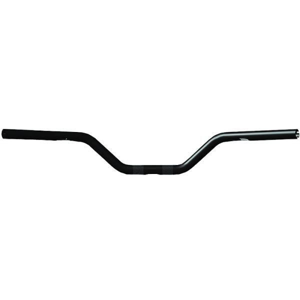 ストリートX Mid 1インチ ハンドルバー 3-3/4インチ グロスブラック クロームワークス