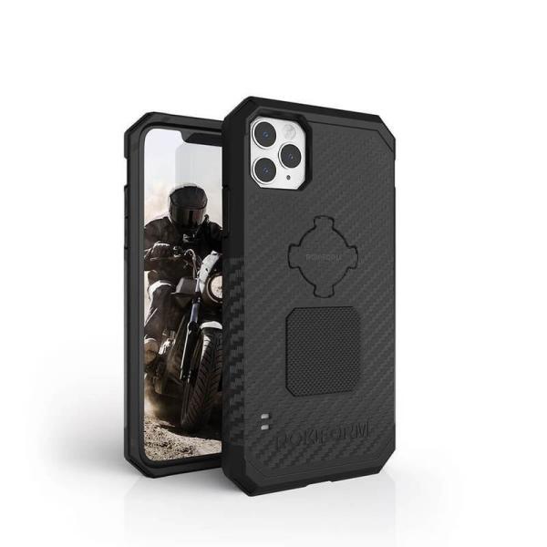 306601P:ROKFORM iPhone11-Pro Ruggedケース ブラック