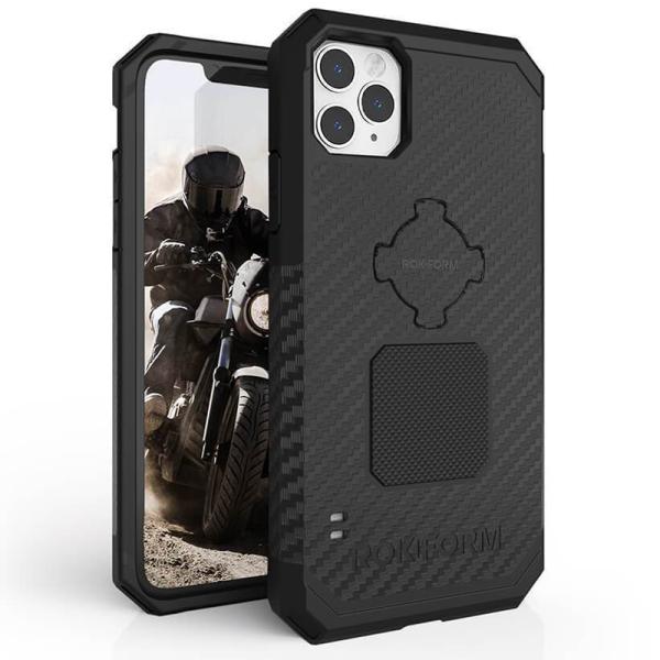 ROKFORM 306801P iPhone11-ProMax Ruggedケース ブラック