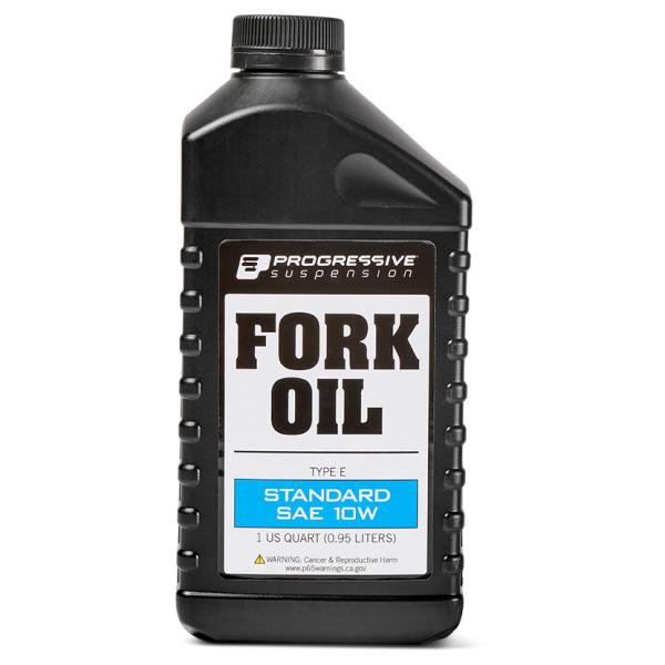 Progressive フロントフォークオイル スタンダードタイプ 10W
