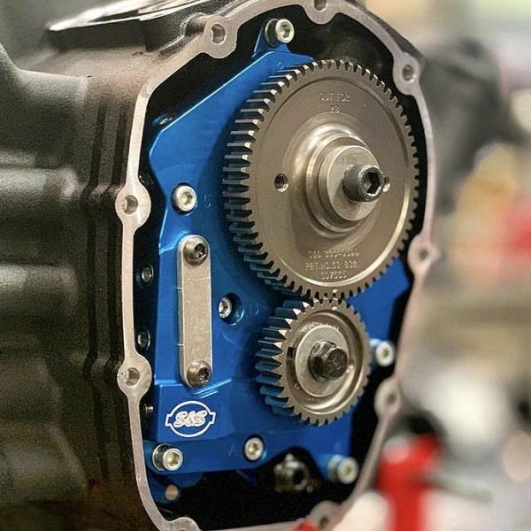 S＆S 310-1083 S&amp;S ギアドライブ・550カムチェストキット M8・114ci