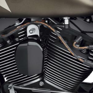 ハーレー純正 Daymaker LED ヘッドライト ブラック 67700145A : HD