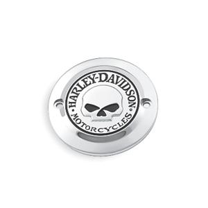 Harley Davidson フェンダースカートメダリオン/ウィリーGスカル