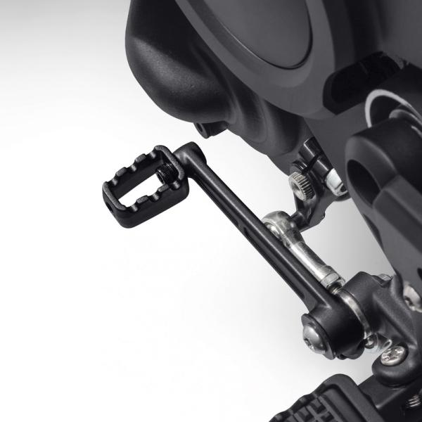 ハーレー純正 Pan America用 80グリッド・シフトペグ ブラック 33600306