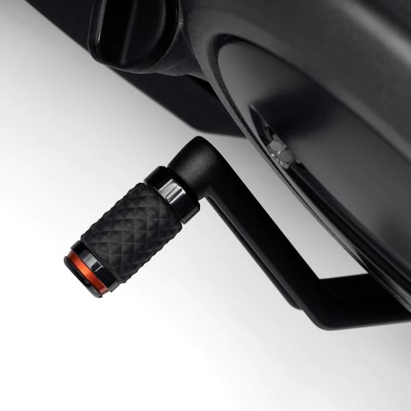 ハーレー純正 ナイトスター(RH975)、スポーツスターS、パンアメリカ アドバーサリー シフターペ...