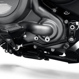 ナイトスター RH975/S 用 キジマ　ブレーキペダルカバー ブレーキペダルカバー ワイド ブラック ナイトスター RH975/S 2022Y