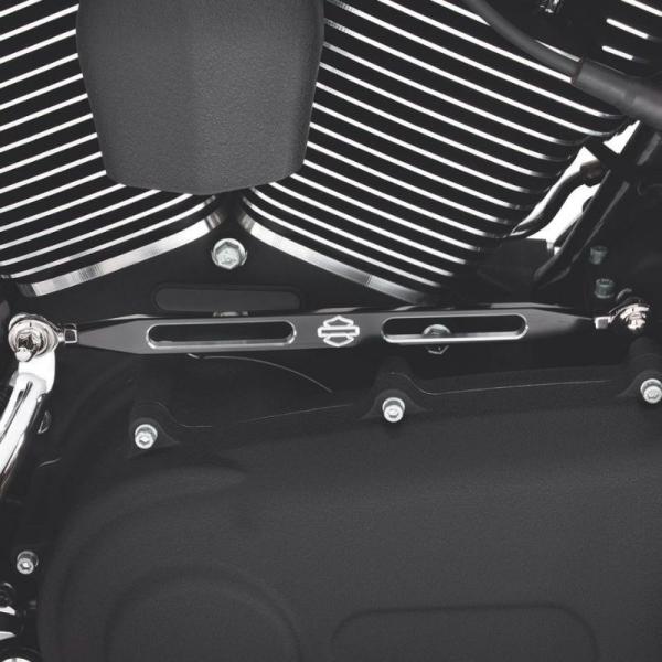 ハーレー純正 ブラックスロット・ギアシフトリンケージ 34018-08