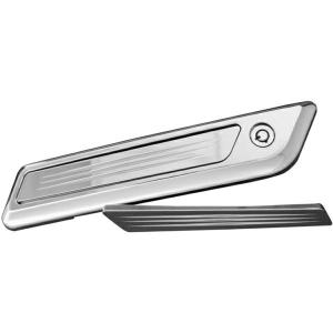 サドルバッグラッチカバー ヒンジカバーハーレー ツーリング ロード