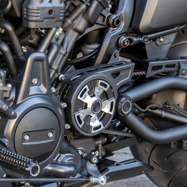 ハーレー Sportster S用フロントスプロケットカバー Ricks Motorcycles