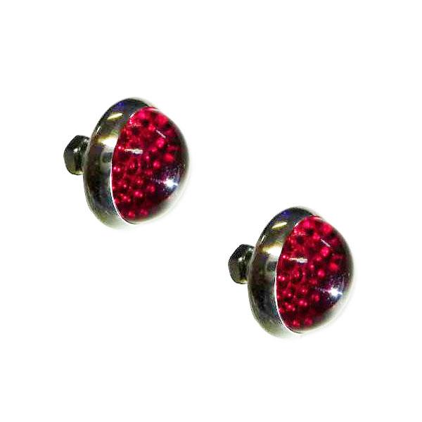 Vツイン 37-8891 ガラスレンズリフレクター 赤