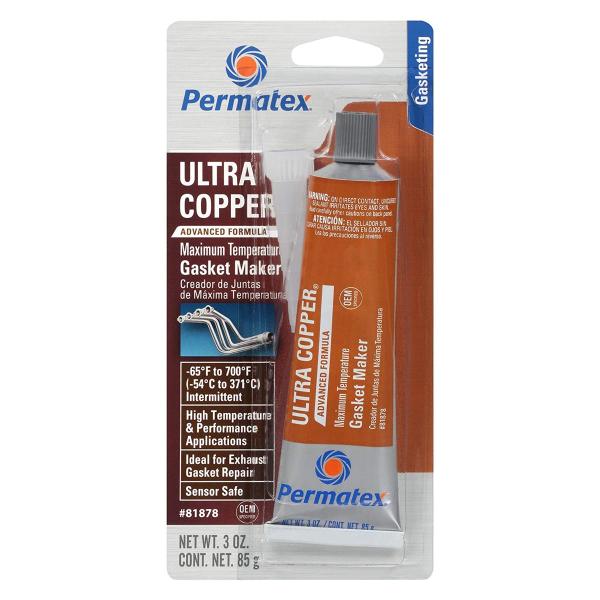 PERMATEX 3710-0006 ULTRA COPPER シリコン・ガスケットメーカー