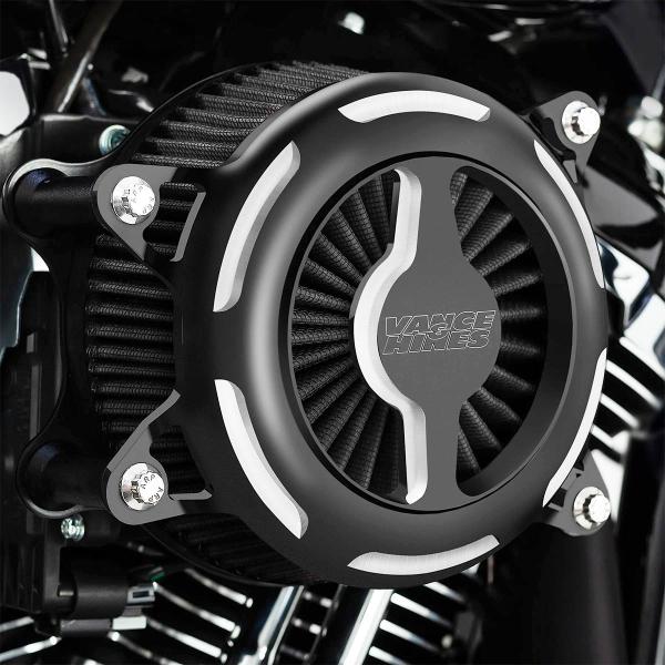 VANCE&amp;HINES VO2 BLADE エアークリーナー ブラック ケーブルスロットル用
