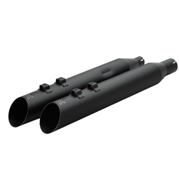 クロームワークス 4インチ HPプラス・スラッシュアップ スリップオンマフラー Ripperバッフル...