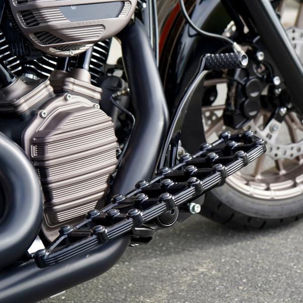 Arlen Ness MXフロアボード ブラック