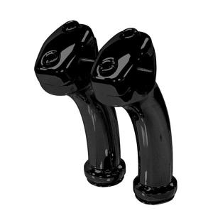 中古 アレンネス ラッド3 ダイキャスト ミラー クローム 右 13-091
