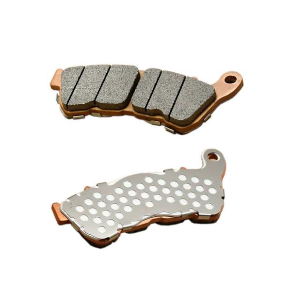 ハーレー純正 スポーツスターXL1200、XL883　標準装備ブレーキパッド　フロント 413000...