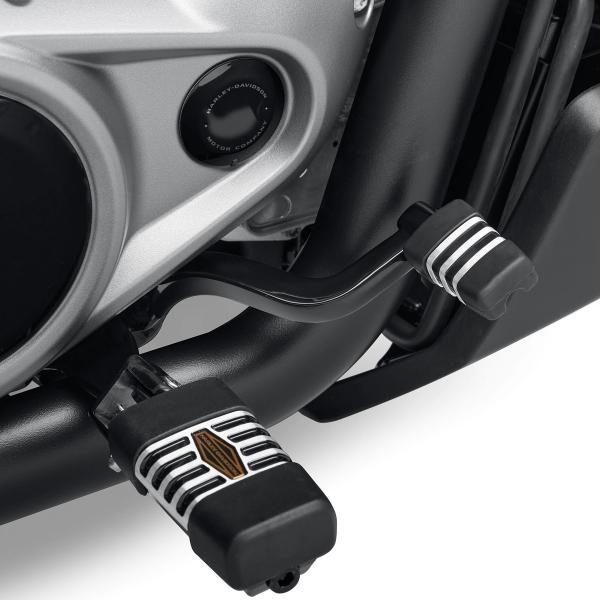 ハーレー純正 ナイトスター(RH975) 66 Collection リアブレーキレバー ブラック ...