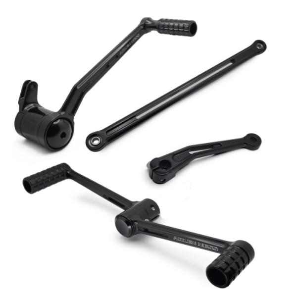 ハーレー Touring用 Speed Liner フットコントロールキット(ヒール/トウシフター)...