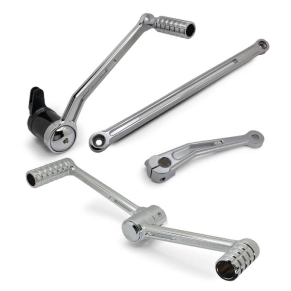 ハーレー Touring用 Speed Liner フットコントロールキット(ヒール/トウシフター)...