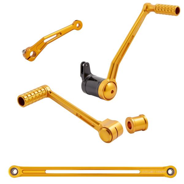 Arlen Ness ツーリング用 Speed Liner フットコントロールキット(ソロシフター)...