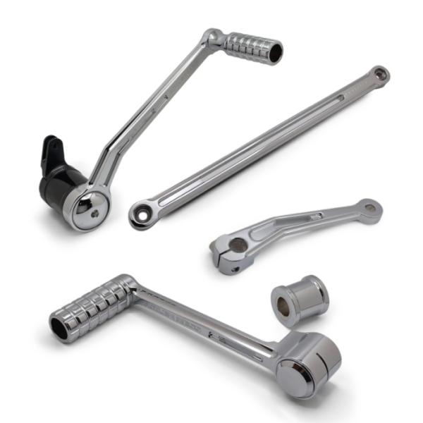 ハーレー Touring用 Speed Liner フットコントロールキット(ソロシフター) クロー...