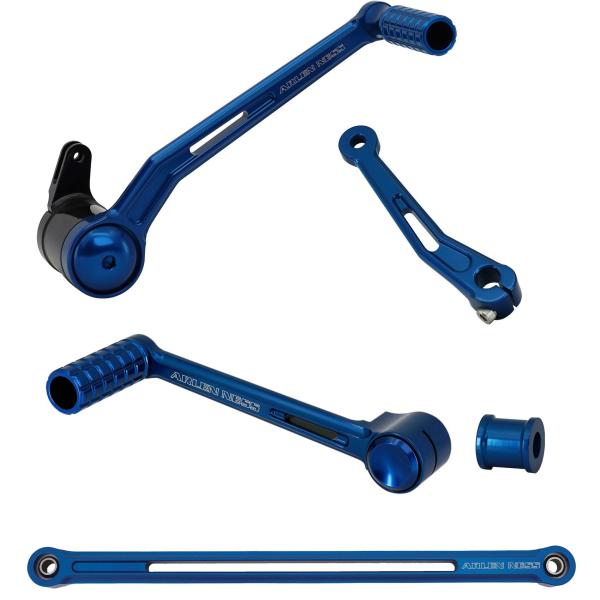 Arlen Ness ツーリング用 Speed Liner フットコントロールキット(ソロシフター)...