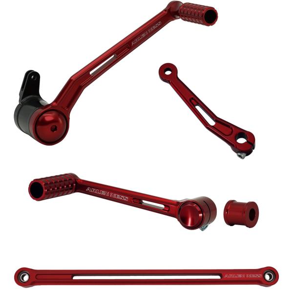 Arlen Ness ツーリング用 Speed Liner フットコントロールキット(ソロシフター)...