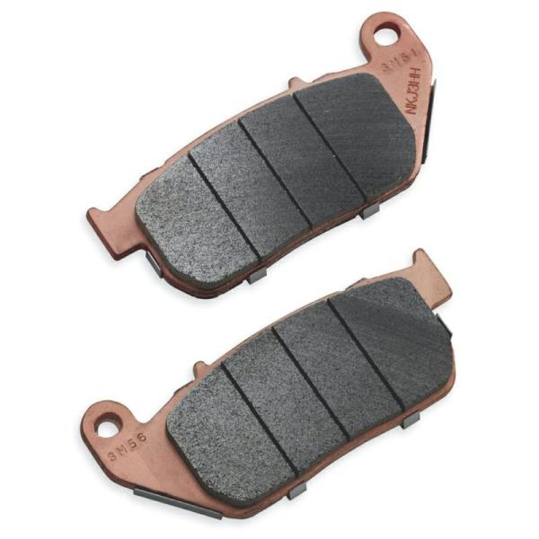 ハーレー純正 スポーツスターXL1200、XL883　標準装備ブレーキパッド　フロント 42831-...