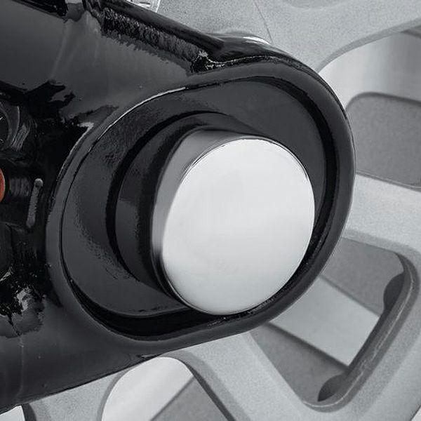 ハーレー ダビッドソン リアアクスルナットカバー クローム 43000108