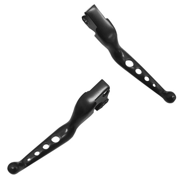 V-FACTOR スポーツスター 4ホールレバー ブラック 43088