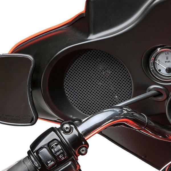 1998〜2013 FLHT ROKKER XRP 200W 6.58インチ フェアリングスピーカー...