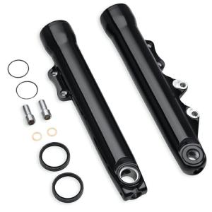 ハーレー純正 ロワーフォークスライダー グロスブラック 45500405 : HD  