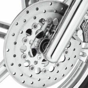 ハーレー純正 フロントブレーキディスク用ハードウェアキット クローム