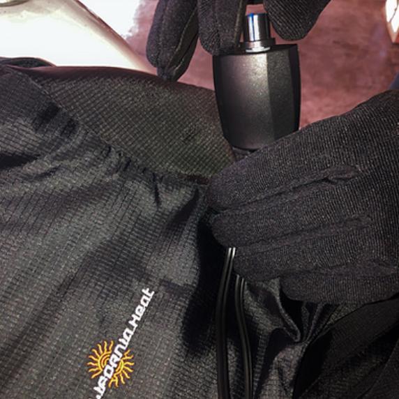 California Heat 12V ヒーテッドウェア用 シングルダイアルコントローラー